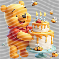 Winnie the Pooh-WP 754